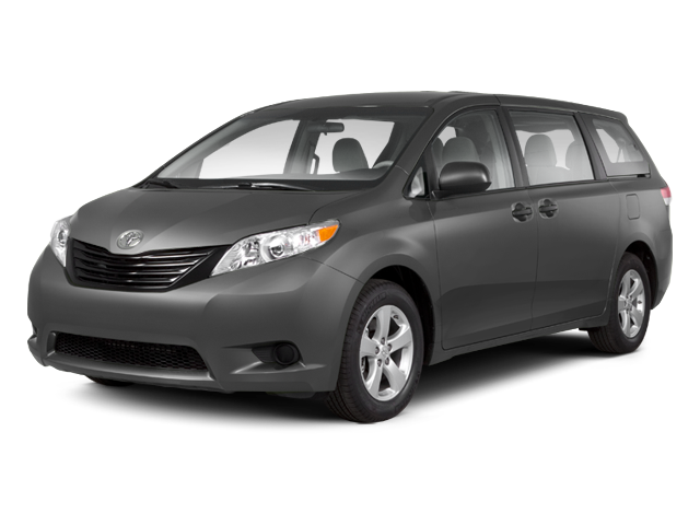 2013 Toyota Sienna E grade