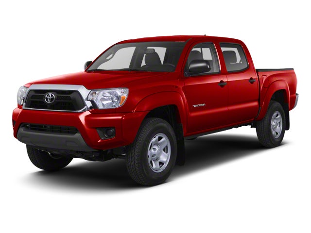 2013 Toyota Tacoma Double Cab SB V6 4WD