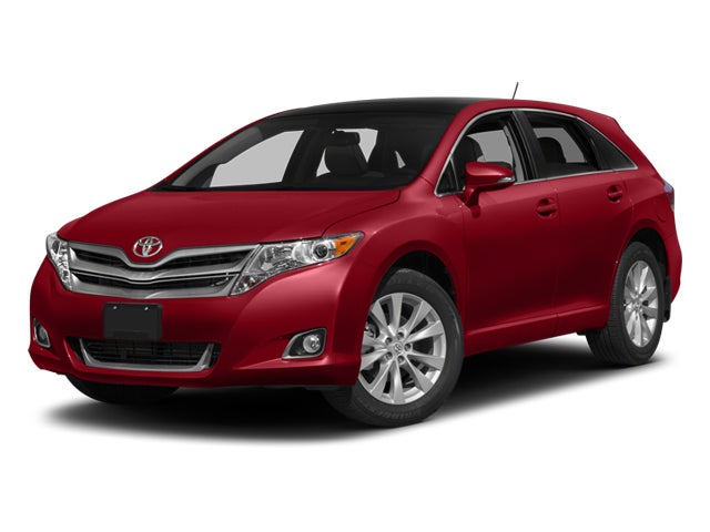 White 2013 Toyota Venza LE AWD SUV / Crossover All-Wheel Drive Automatic