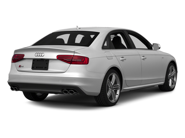 Monsoon Gray Metallic 2014 Audi S4 Sedan All-Wheel Drive 7-Speed Automatic