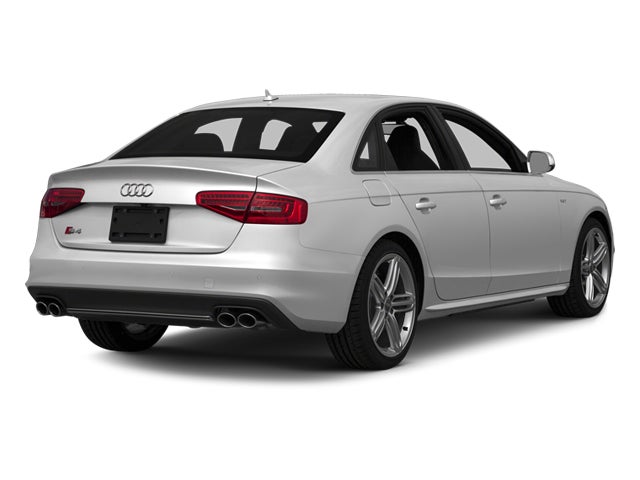 Monsoon Gray Metallic 2014 Audi S4 Sedan All-Wheel Drive 7-Speed Automatic