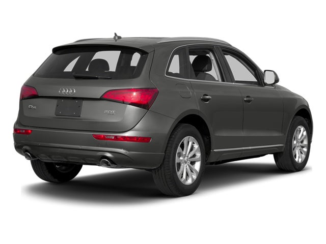 White 2014 Audi Q5 SUV / Crossover All-Wheel Drive Automatic