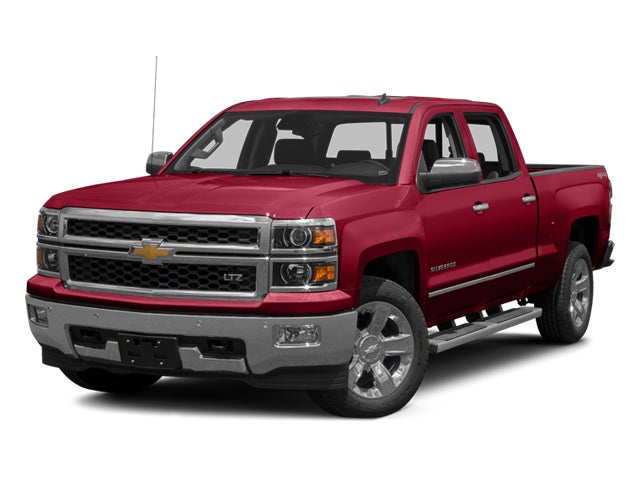 Silver Ice Metallic 2014 Chevrolet Silverado 1500 Pickup Truck Four-Wheel Drive Automatic