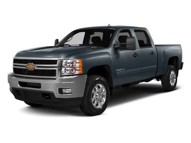 2014 Chevrolet Silverado 2500HD LTZ Crew Cab 4WD