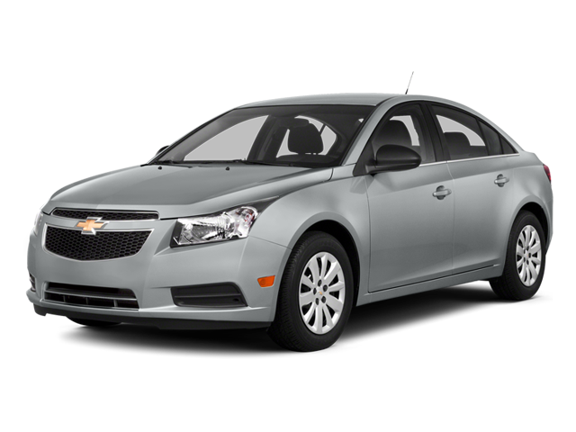 Silver Ice Metallic 2014 Chevrolet Cruze Sedan Front-Wheel Drive Automatic