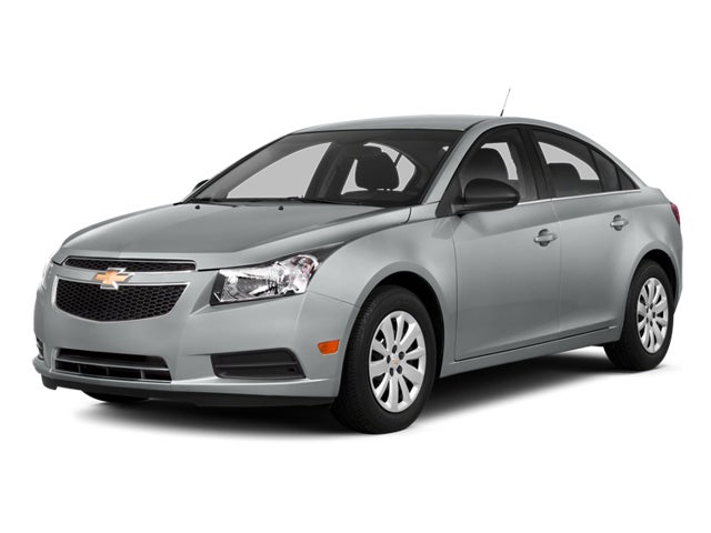Silver Ice Metallic 2014 Chevrolet Cruze Sedan Front-Wheel Drive Automatic