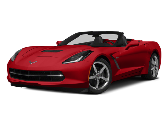2014 Chevrolet Corvette Stingray Z51 3LT Convertible RWD