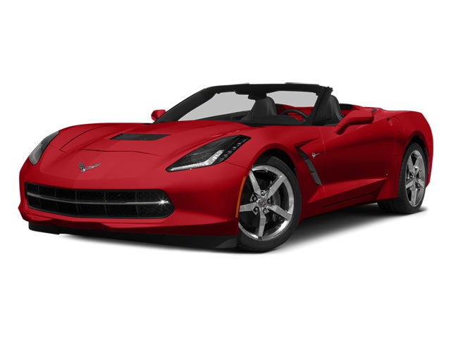 2014 Chevrolet Corvette Stingray 2LT Convertible RWD
