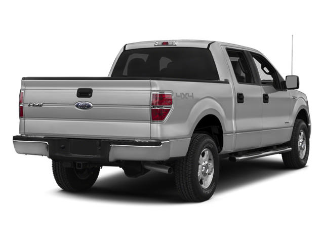 Ruby Red Metallic 2014 Ford F-150 Pickup Truck Four-Wheel Drive 6-Speed Automatic