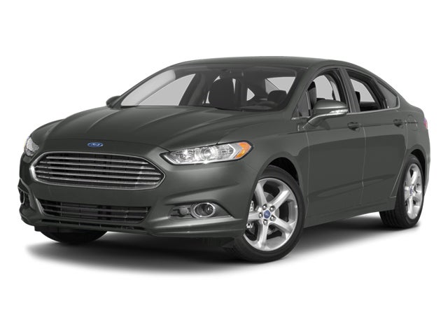 Cherry Red 2014 Ford Fusion Sedan Front-Wheel Drive