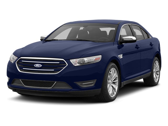 White Platinum Clearcoat Metallic 2014 Ford Taurus Limited Sedan Front-Wheel Drive 6-Speed Automatic