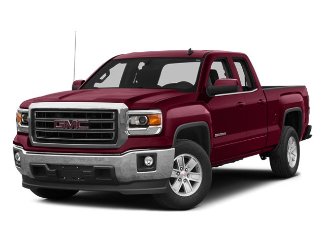 2014 GMC Sierra 1500 SLE Double Cab 4WD