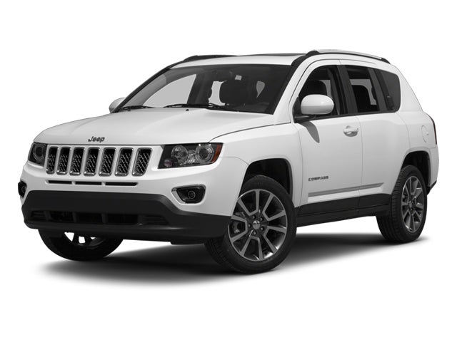2014 Jeep Compass Latitude 4WD SUV / Crossover Four-Wheel Drive Automatic