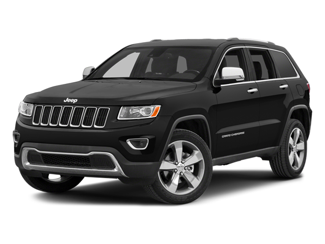 Billet Silver Metallic Clearcoat 2014 Jeep Grand Cherokee SUV / Crossover 4X2 Automatic