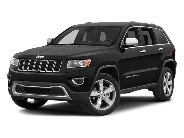 Billet Silver Metallic Clearcoat 2014 Jeep Grand Cherokee SUV / Crossover 4X2 Automatic