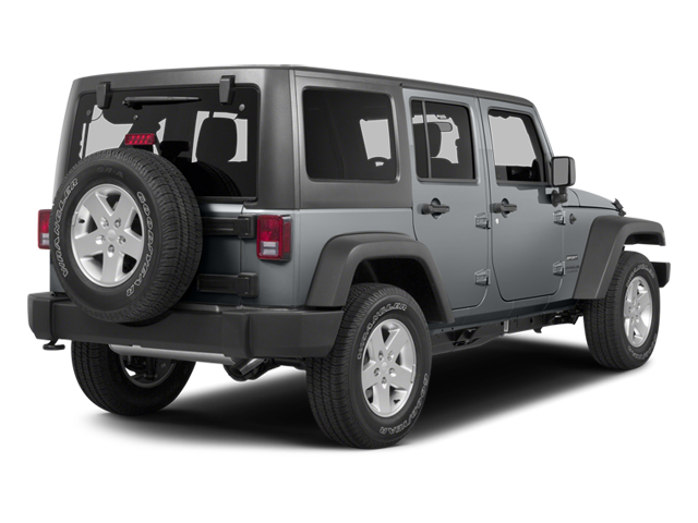 Billet Metallic Clearcoat 2014 Jeep Wrangler SUV / Crossover Four-Wheel Drive 6-Speed Manual