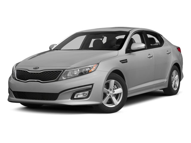 Satin Metal 2014 Kia Optima Sedan Front-Wheel Drive 6-Speed Automatic