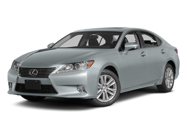 Brown (Moonbeam Beige Metallic) 2014 Lexus ES Sedan Front-Wheel Drive Automatic