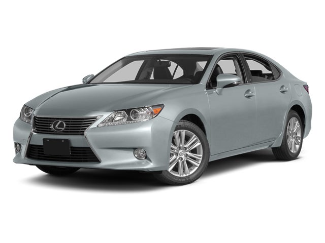 Brown (Moonbeam Beige Metallic) 2014 Lexus ES Sedan Front-Wheel Drive Automatic