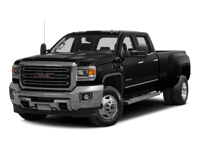 2015 GMC Sierra 3500HD SLT Crew Cab 4WD