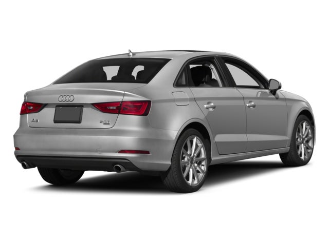 Florett Silver Metallic 2016 Audi A3 2.0T quattro Premium Sedan AWD Sedan All-Wheel Drive Automatic