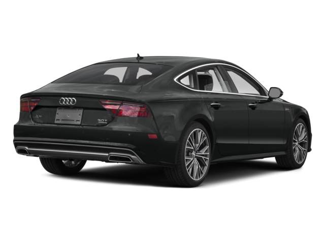 White 2016 Audi A7 Sedan All-Wheel Drive Automatic