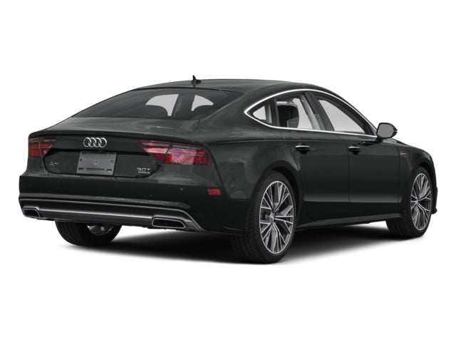 White 2016 Audi A7 Sedan All-Wheel Drive Automatic