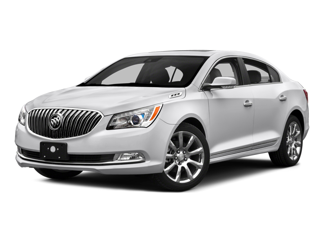 Graphite Gray Metallic 2016 Buick LaCrosse Sedan Front-Wheel Drive Automatic
