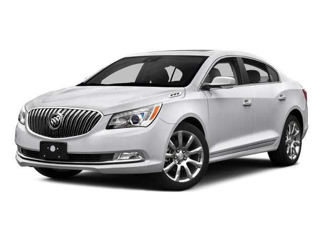 Graphite Gray Metallic 2016 Buick LaCrosse Sedan Front-Wheel Drive Automatic