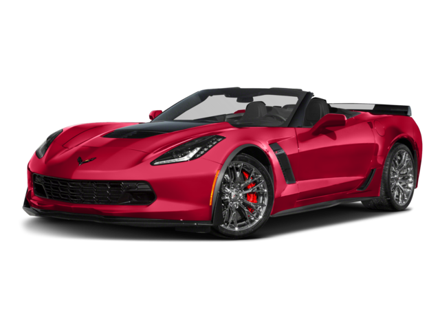 2016 Chevrolet Corvette Z06 3LZ Convertible RWD