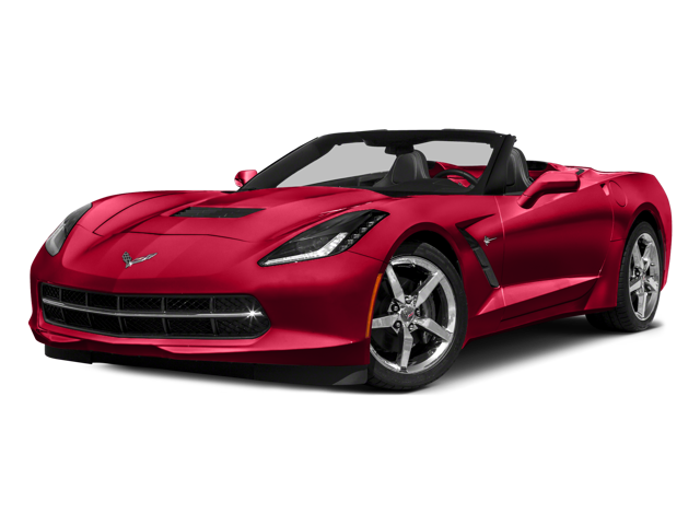 2016 Chevrolet Corvette Stingray 3LT Convertible RWD
