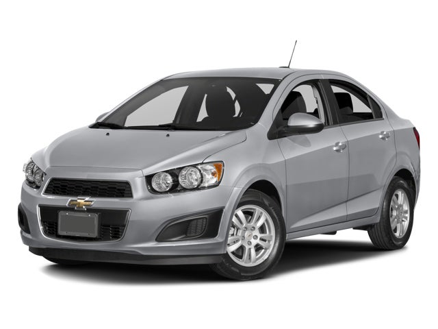 Silver Ice Metallic 2016 Chevrolet Sonic Sedan Front-Wheel Drive Automatic