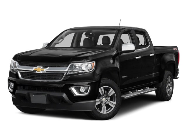 2016 Chevrolet Colorado Z71 Crew Cab 4WD