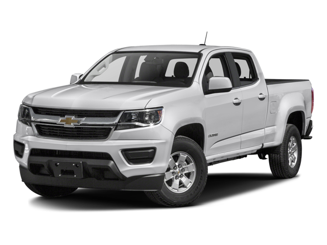 Brownstone Metallic 2016 Chevrolet Colorado Pickup Truck Four-Wheel Drive Automatic