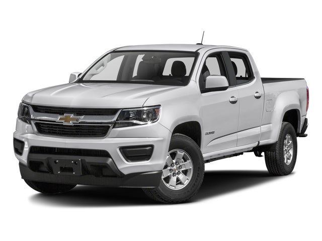 Brownstone Metallic 2016 Chevrolet Colorado Pickup Truck Four-Wheel Drive Automatic