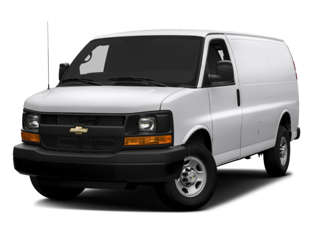  2016 Chevrolet Express Cargo 3500 RWD   