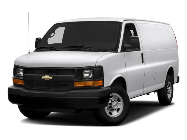 2016 Chevrolet Express Cargo 3500 RWD
