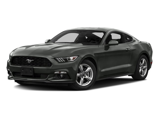 Ruby Red Metallic 2016 Ford Mustang Coupe Rear-Wheel Drive 6-Speed Automatic