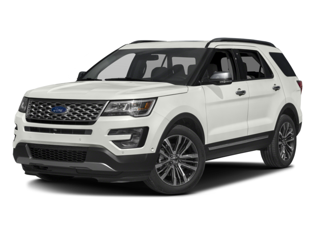 2016 Ford Explorer Platinum 4WD