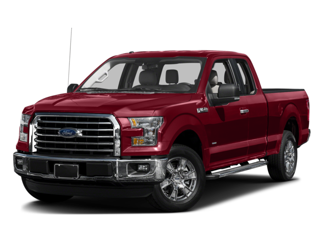 2016 Ford F-150 XLT SuperCab