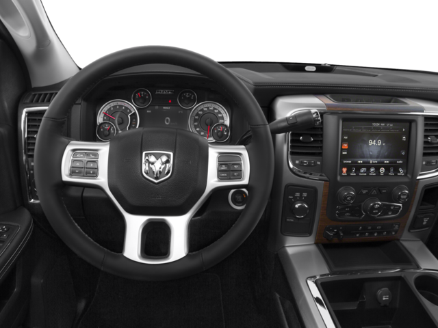 Used 2016 Granite Crystal Metallic Clearcoat RAM Laramie image 18