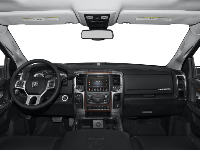 Used 2016 Granite Crystal Metallic Clearcoat RAM Laramie image 19