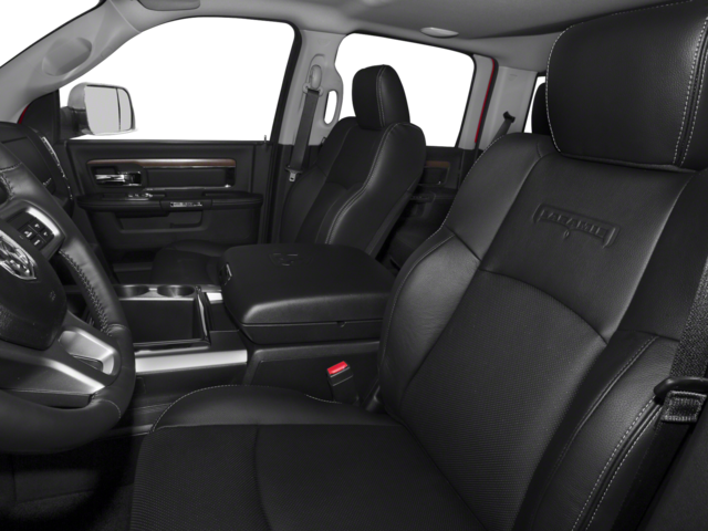 Used 2016 Granite Crystal Metallic Clearcoat RAM Laramie image 20