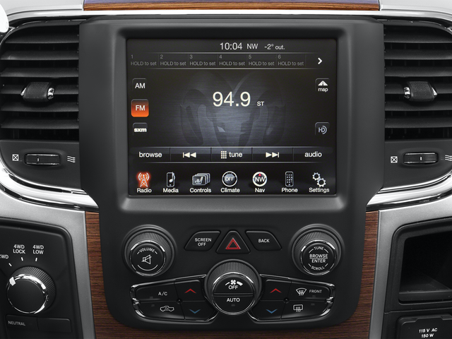 Used 2016 Granite Crystal Metallic Clearcoat RAM Laramie image 21