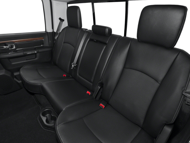 Used 2016 Granite Crystal Metallic Clearcoat RAM Laramie image 24