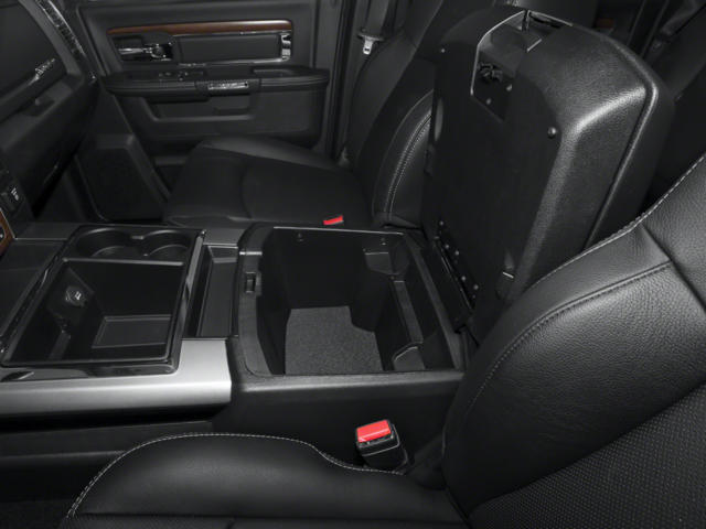 Used 2016 Granite Crystal Metallic Clearcoat RAM Laramie image 25