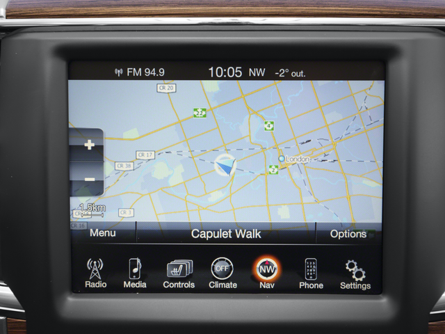 Used 2016 Granite Crystal Metallic Clearcoat RAM Laramie image 26