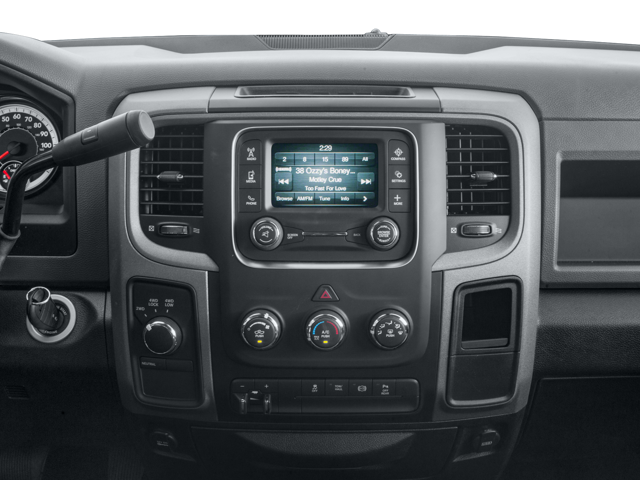 Used 2016 Brilliant Black Crystal Pearlcoat RAM Tradesman image 23