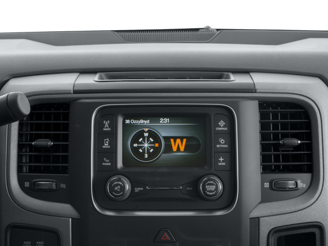 Used 2016 Brilliant Black Crystal Pearlcoat RAM Tradesman image 28