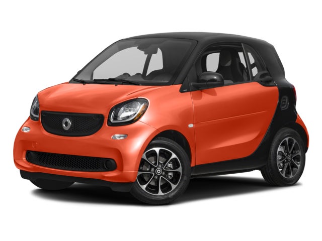 Orange 2016 smart fortwo Hatchback Automatic